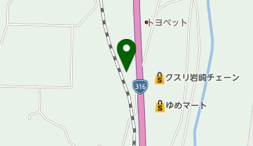 有限会社有誠社印刷所の地図画像