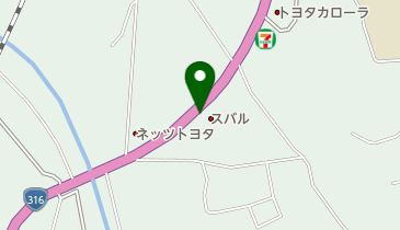 うめやの地図画像