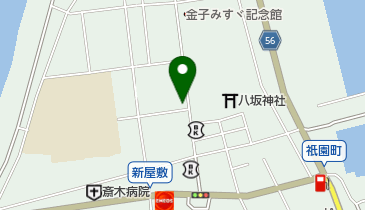 上田プロパン商事の地図画像