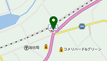 有限会社田村石油店の地図画像