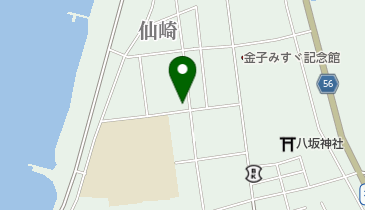 大和蒲鉾株式会社の地図画像