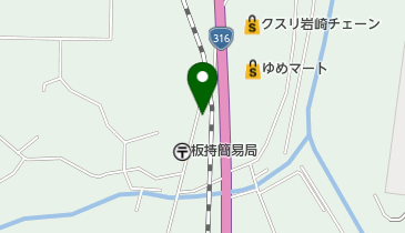 荒川電器の地図画像