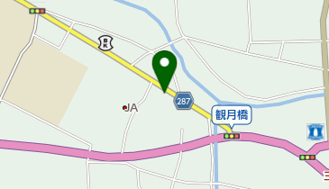 田原デンキの地図画像