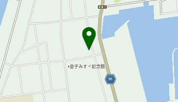 長門市 仙崎公民館の地図画像