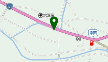 長門市 宗頭文化センターの地図画像