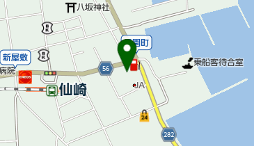 株式会社黒瀬組の地図画像