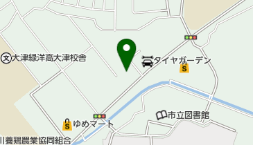 磯村塾の地図画像