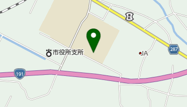 長門市 三隅児童クラブの地図画像