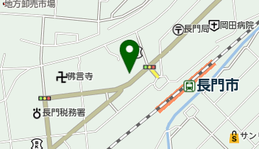 ふくや貸衣裳店の地図画像