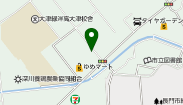 株式会社キロク長門営業所の地図画像