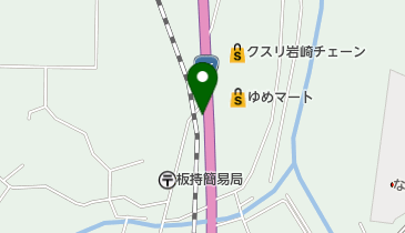 有限会社河野デザインの地図画像