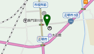 長門教会の地図画像