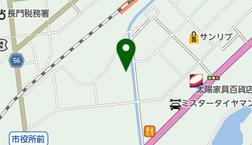 深川キリスト教会の地図画像