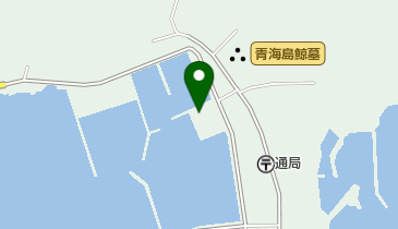 通定置漁業組合の地図画像