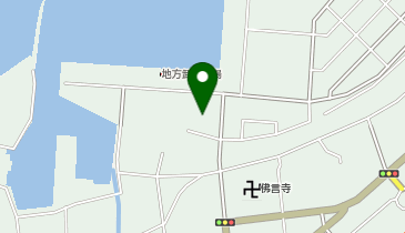 山口県漁業協同組合 湊支店の地図画像