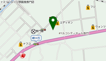 有限会社後根工務店の地図画像