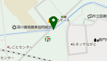 有限会社深水工務店の地図画像