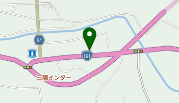 沖村酒店の地図画像