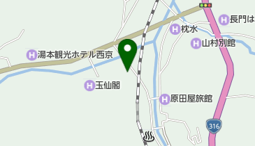 兼田酒店の地図画像