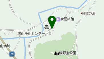 俵屋の地図画像