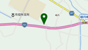 有限会社みやた酒商の地図画像