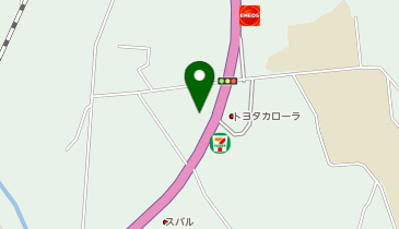 スズキアリーナ長門の地図画像