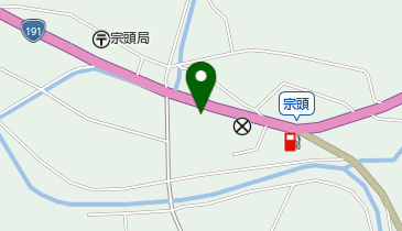 フクダ商会三隅店の地図画像