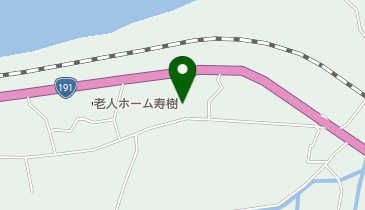 有限会社長門重機の地図画像