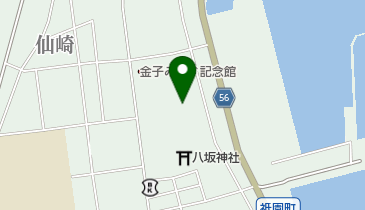 円究寺の地図画像