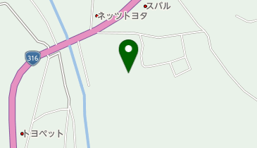 光浄寺の地図画像