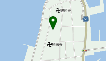西覚寺の地図画像