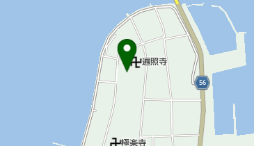 浄岸寺の地図画像