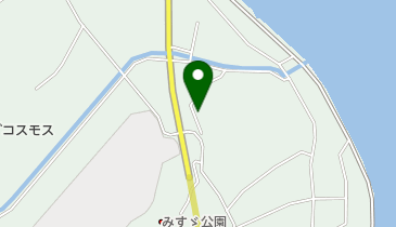 清月寺の地図画像