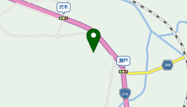 訂心寺の地図画像