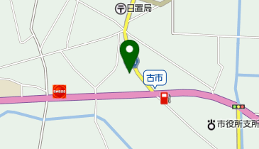 出雲大社大津教会の地図画像