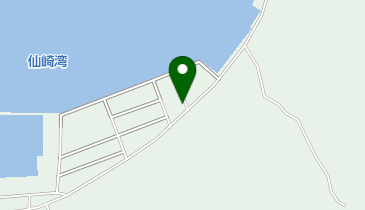 安藤建設株式会社ヒラメ養殖場の地図画像