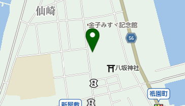 池永商店の地図画像