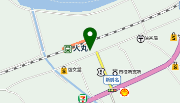 ギフトショップやすだの地図画像