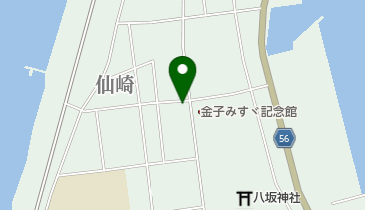 森本時計店の地図画像