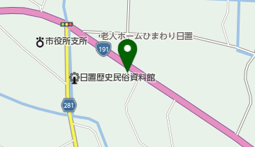 ゆりもと美容室の地図画像