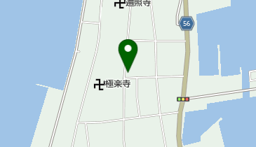 今浦仏具店 本店の地図画像