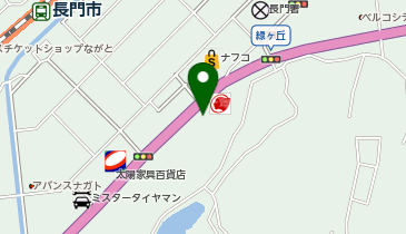 明治安田生命保険相互会社山口支社長門営業所の地図画像