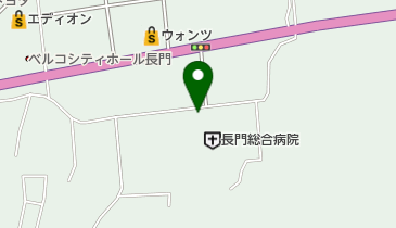 よしず薬局の地図画像