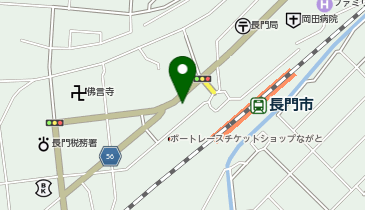 リフォーム中村の地図画像