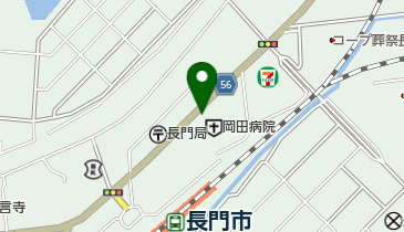 岡野理容院の地図画像