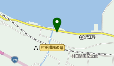 島岡理容院の地図画像