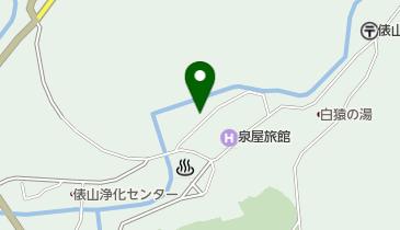 高林理髪店の地図画像