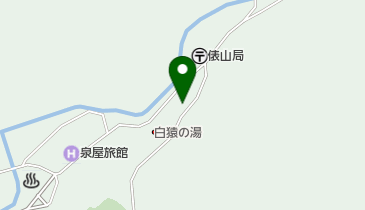 田中旅館の地図画像