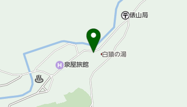 八万堂旅館の地図画像