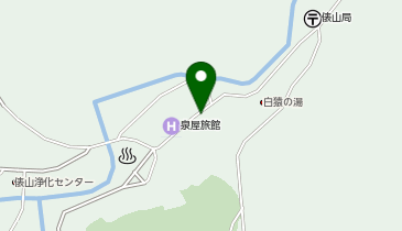 山田屋旅館の地図画像